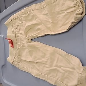 2T khaki pants